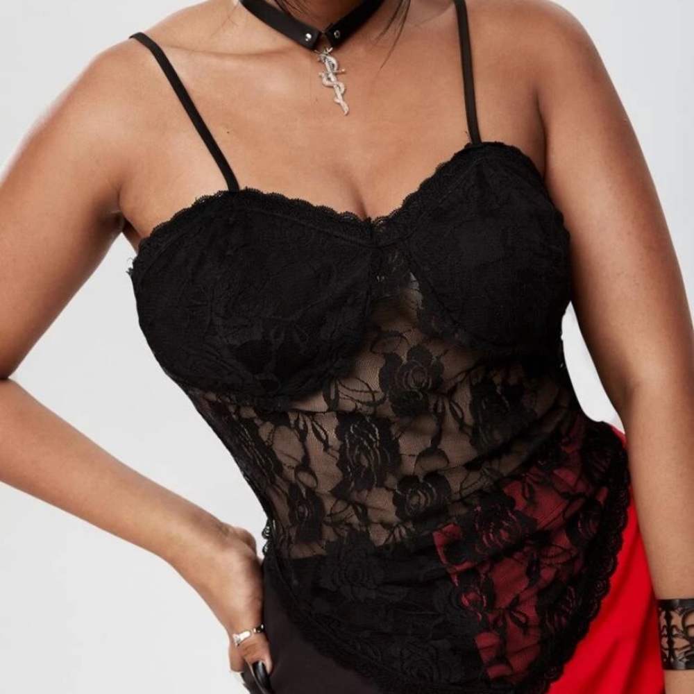 Sexy lingerie top